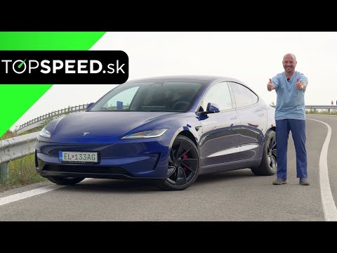 TEST TESLA Model 3 Performance - Najlepšie EV? Do 60t € určite! obrazok