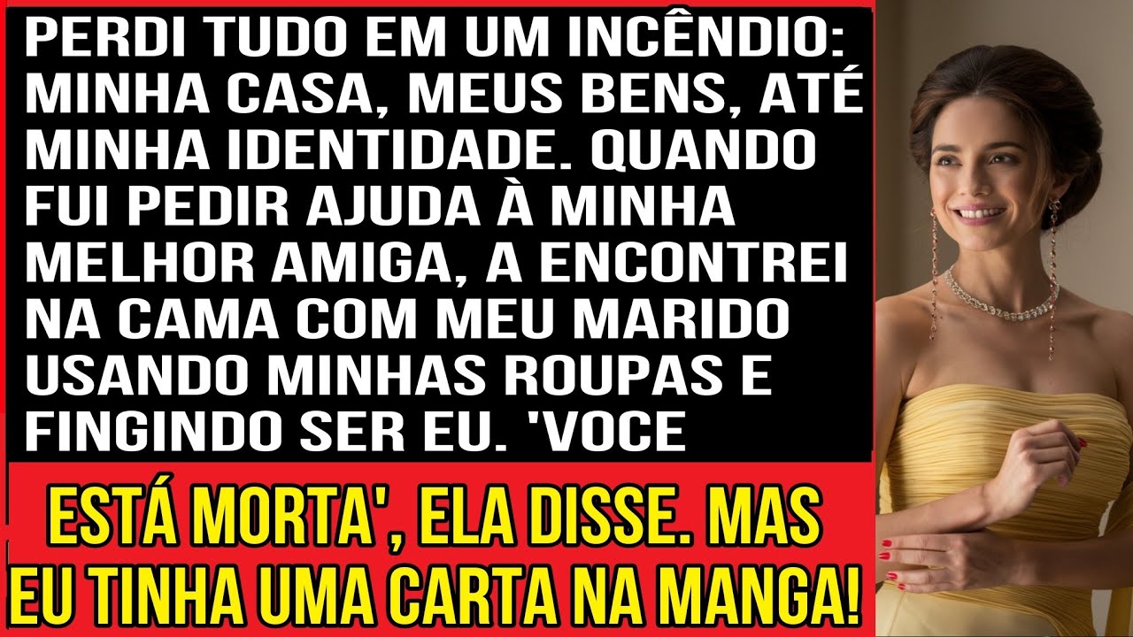 PERDI TUDO EM UM INCÊNDIO: MINHA CASA, MEUS BENS, ATÉ MINHA IDENTIDADE...
