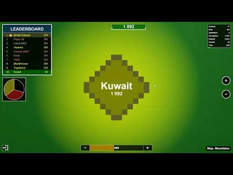 The Kuwait Empire Shall Rise Again! Territory Games io - Territorial IO