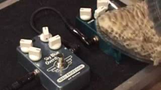 Video thumbnail for Mad Professor Little Green Wonder vs Sky Blue Overdrive guitar pedal demo w Tele & Blues Jr by gearmanndude