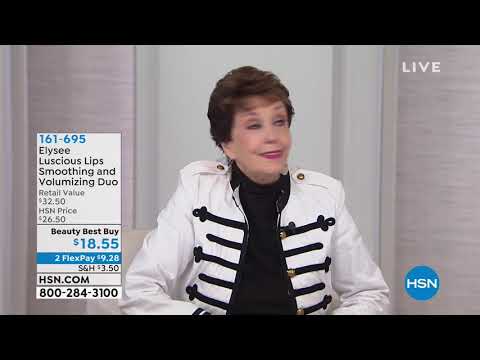 Elysee Luscious Lips Smoothing and Volumizing Duo