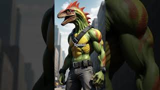 Turning Extreme Dinosaurs into Realistic Masterpieces