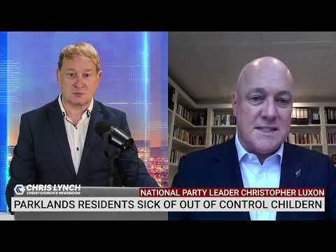 Christopher Luxon on children who beheaded family pets and Oranga Tamariki