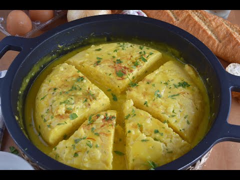 💥 TORTILLA EN SALSA O TORTILLA GUISADA