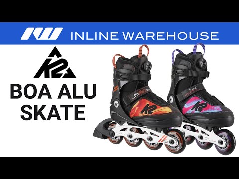 K2 Charm & SK8 Hero BOA ALU Skate Review