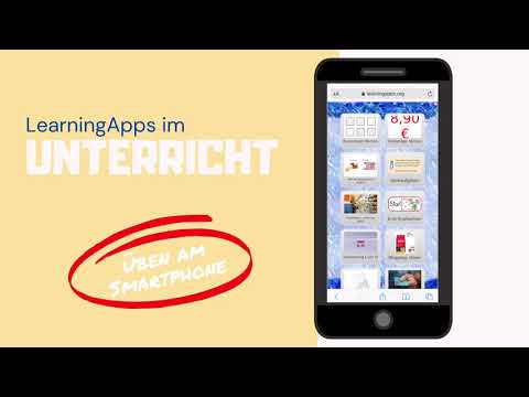 LearningApps.org auf dem Smartphone