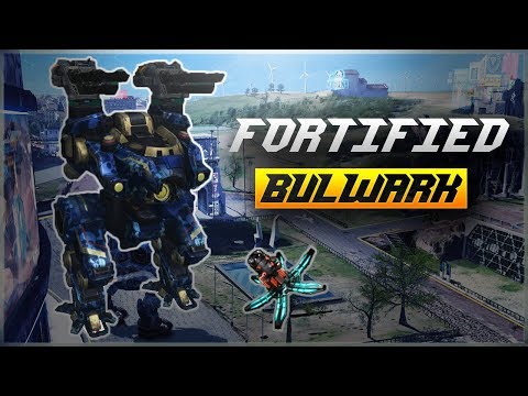 [WR] 🔥 New Module FORTIFIER Makes Bulwark A FORTRESS - Test Server | War Robots