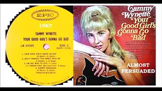 Tammy Wynette - Almost Persuaded &#39;Vinyl&#39;