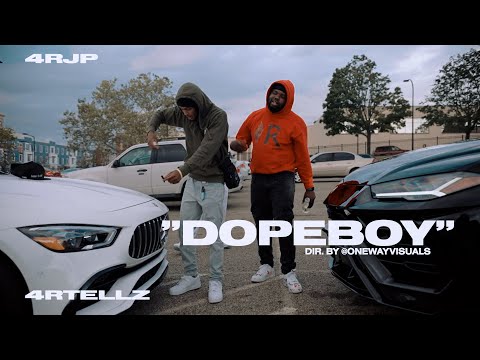4RJP x 4RTellz - Dopeboy (dir. by @OneWayVisuals)