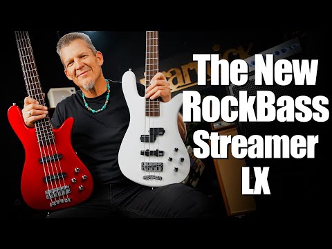 Обзор бас-гитар Warwick RockBass Streamer LX
