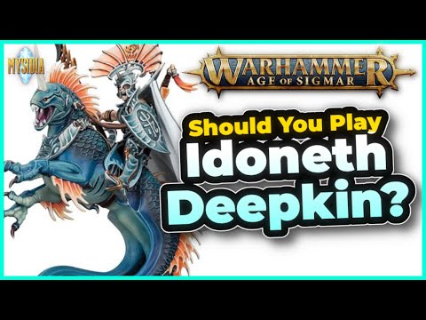 Should You Play Idoneth Deepkin ? | Warhammer Age of Sigmar