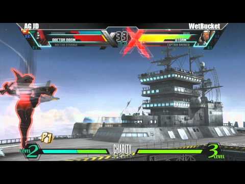 UMVC3 AG JD vs WetBucket - Charity Fights Tournament