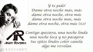 Quédate - Andy Rivera Video Lyric Letra/ Letra Quedate Andy Rivera