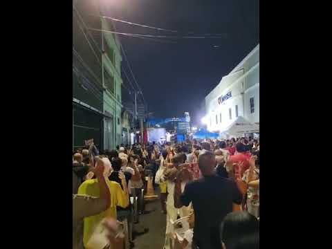 Vai tristeza vai | Corinho ao vivo