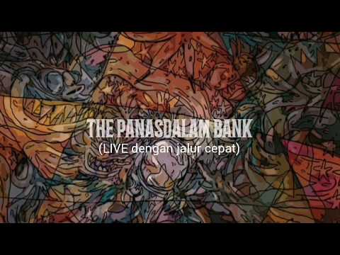 THE PANASDALAM BANK - LIBRANI dengan jalur cepat (LIVE acoustic +Lyrics)