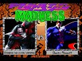 Mugen Fighting Jam Madness ANTONWEEN Demitri Maximoff Darkstalkers Vs Morbius Marvel Comics