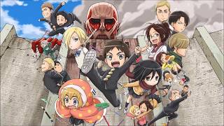Seishun wa Hanabi no You ni - Attack on Titan: Junior High OP - Female Version (Apr 8, 2018)