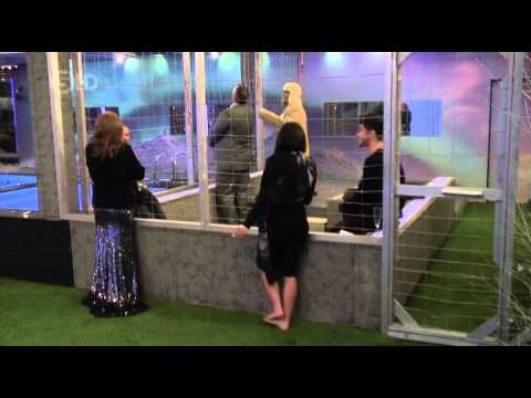 Celebrity Big Brother 11 UK 2013 - Day 1 Full Episode