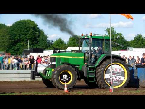 Trekkertrek de Klomp Lunteren - 9 ton Johan van de Haar finale
