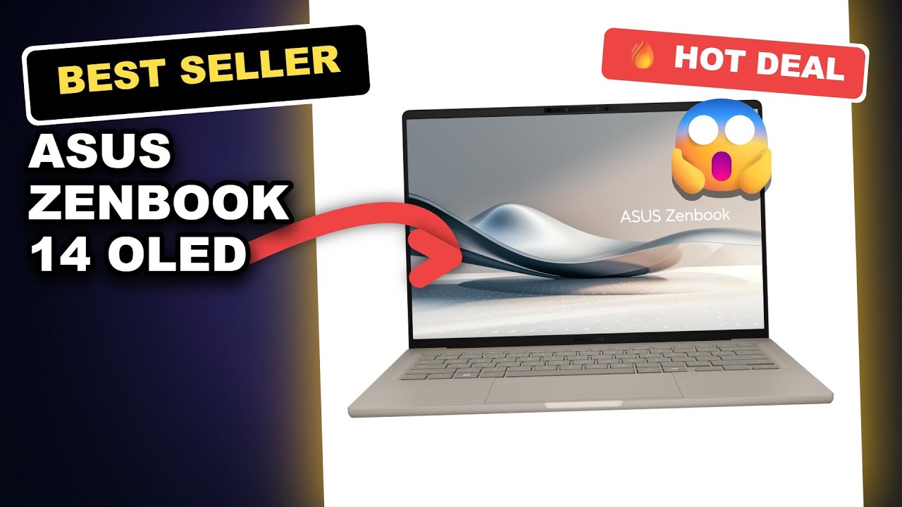 ASUS Zenbook 14 OLED Unboxed: Powerful Portability Meets Affordable Luxury