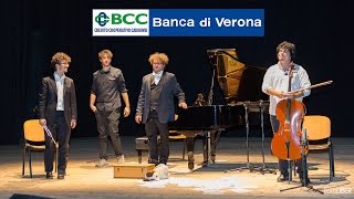 Banca di Verona Consegna Borse di Studio 2015