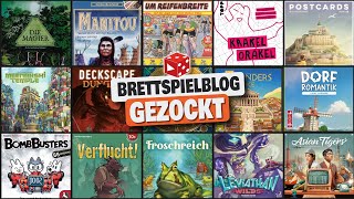Gezockt: Man sollte Spiele immer mindestens 2x spielen!