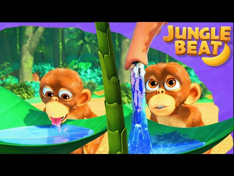 Trompa de mono | Jungle Beat Español | Vídeo para niños