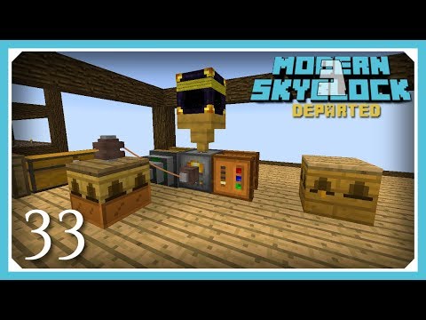 Modern Skyblock 3 Departed | Forestry & Bees! | E33 (Modern Skyblock 3 Gated)