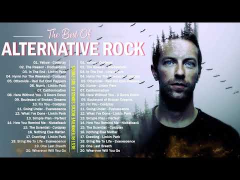 Linkin Park, Nickelback, Metallica, Daughtry, Green Day, Creed🎸Alternative Rock 90s 2000s Collection