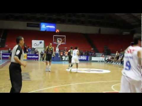 LSB2012: Highlights - Pinheiros (BRA) 81-88 Obras (ARG)