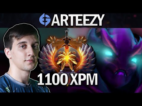 EG.ARTEEZY SPECTRE WITH 1016 XPM - DOTA 2 7.28 GAMEPLAY