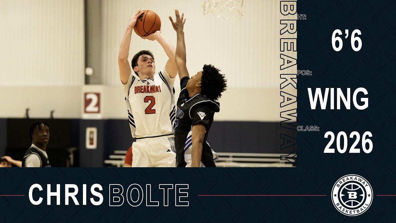 2026 6'6 Wing Chris Bolte Game Highlights