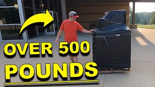 I Bought 512 POUNDS of Video Games (Auction House CALLED ME)