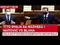 ️ NRSR ️ V Parlamente Lietali Predmety Veľa Do Fyzického Konfliktu Nechýbalo Matovič Vs Blah