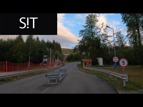 Petrosani Catre Satiunea Straja Judetul Hunedoara DN66 Si DN66A In Trafic