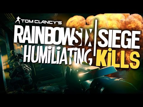 Rainbow Six Siege - Humiliating Kills! (Trolling Noobs)