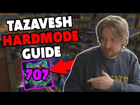 TAZAVESH HARD MODE GUIDE | Get Myth Track Gear!!