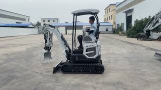1.8 ton mini excavator for sale,contact me if you're interested.#miniexcavator #mini