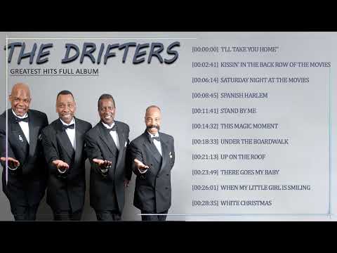 The Drifters Greatest Hits 2023 - Best Songs Of The Drifters - The Drifters Collection