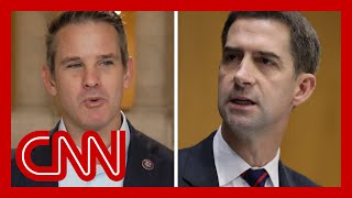 'I'm too cool to watch the hearings': Kinzinger mocks Cotton's Jan. 6 hearing remarks