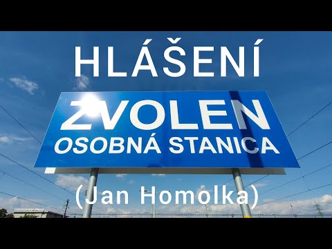 Hlášení - Zvolen [SK INISS]