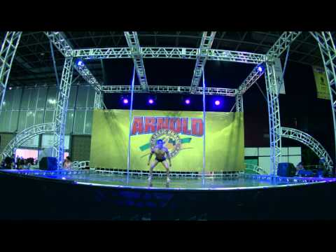 Panamerican Pole Championship 2015 - Renzo Zerga - 2nd Runner Up (Male Division)