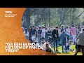 Te druk in stadsparken door combinatie lekker weer en ruimtegebrek