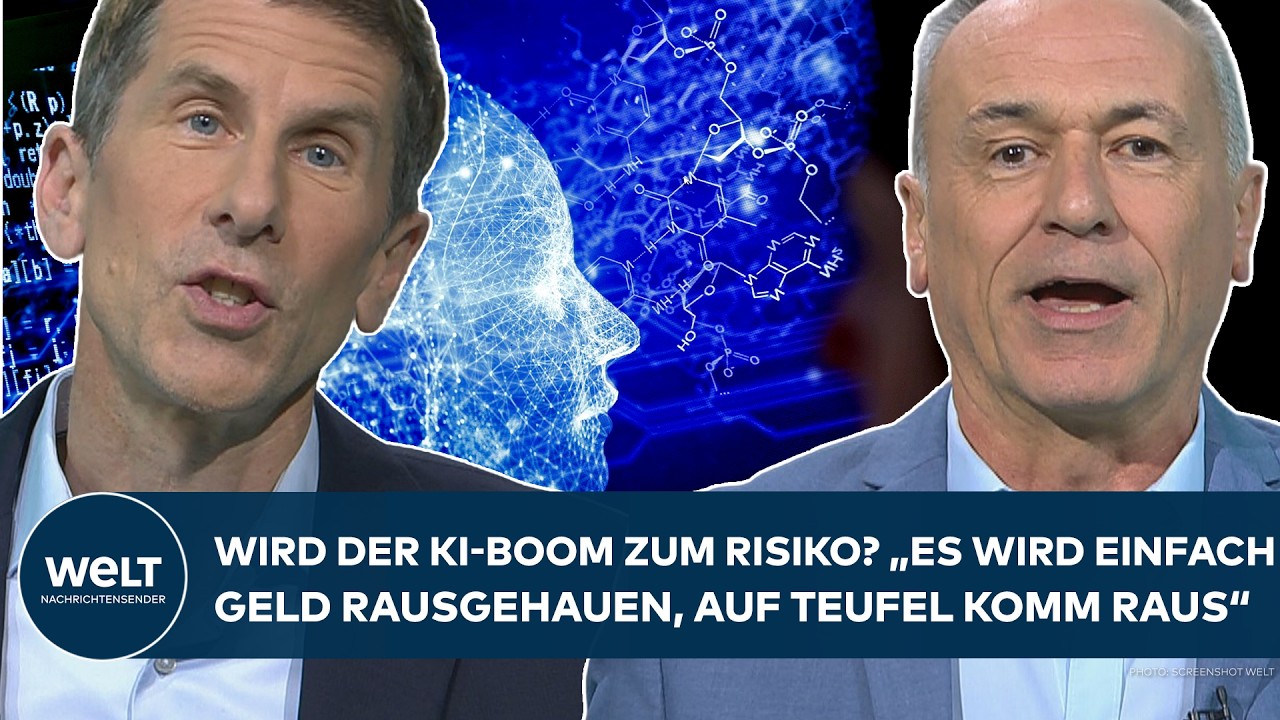 KI-BOOM: Kommt jetzt der große Crash? „Es wird einfach Geld rausgehauen, auf Teufel komm raus!“