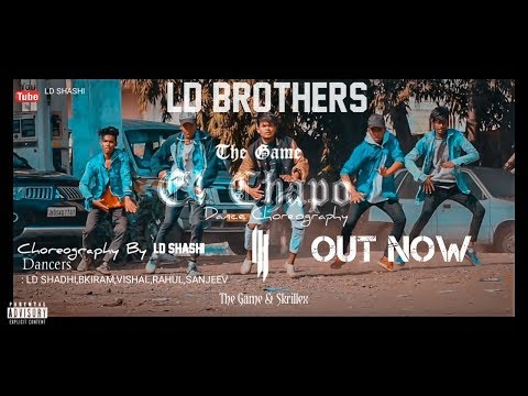 The Game & Skrillex - “El Chapo” Choreography by Ld Shashi | LD CREW