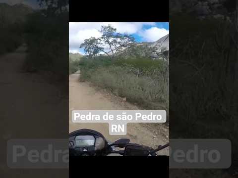 pedra de são Pedro sítio novo RN #trilha