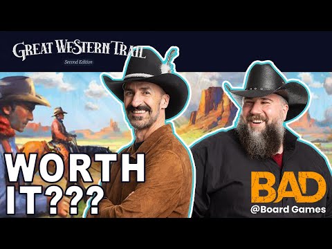Great Western Trail Second Edition : Board Game