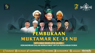 Download lagu 🔴(LIVE) PEMBUKAAN MUKTAMAR KE 34 NAHDLATUL ULAMA BERSAMA PRESIDEN RI mp3