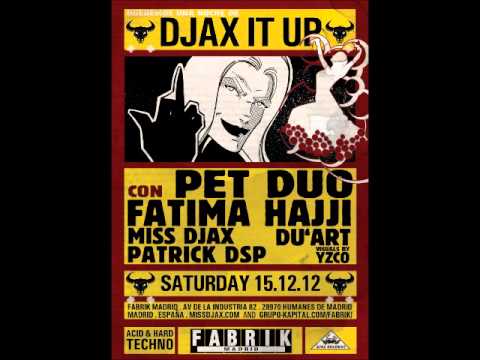 Pet Duo live @ Djax it up code fabrik  15.12.12