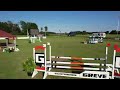 Drohne Filmt Parcours Reitschule